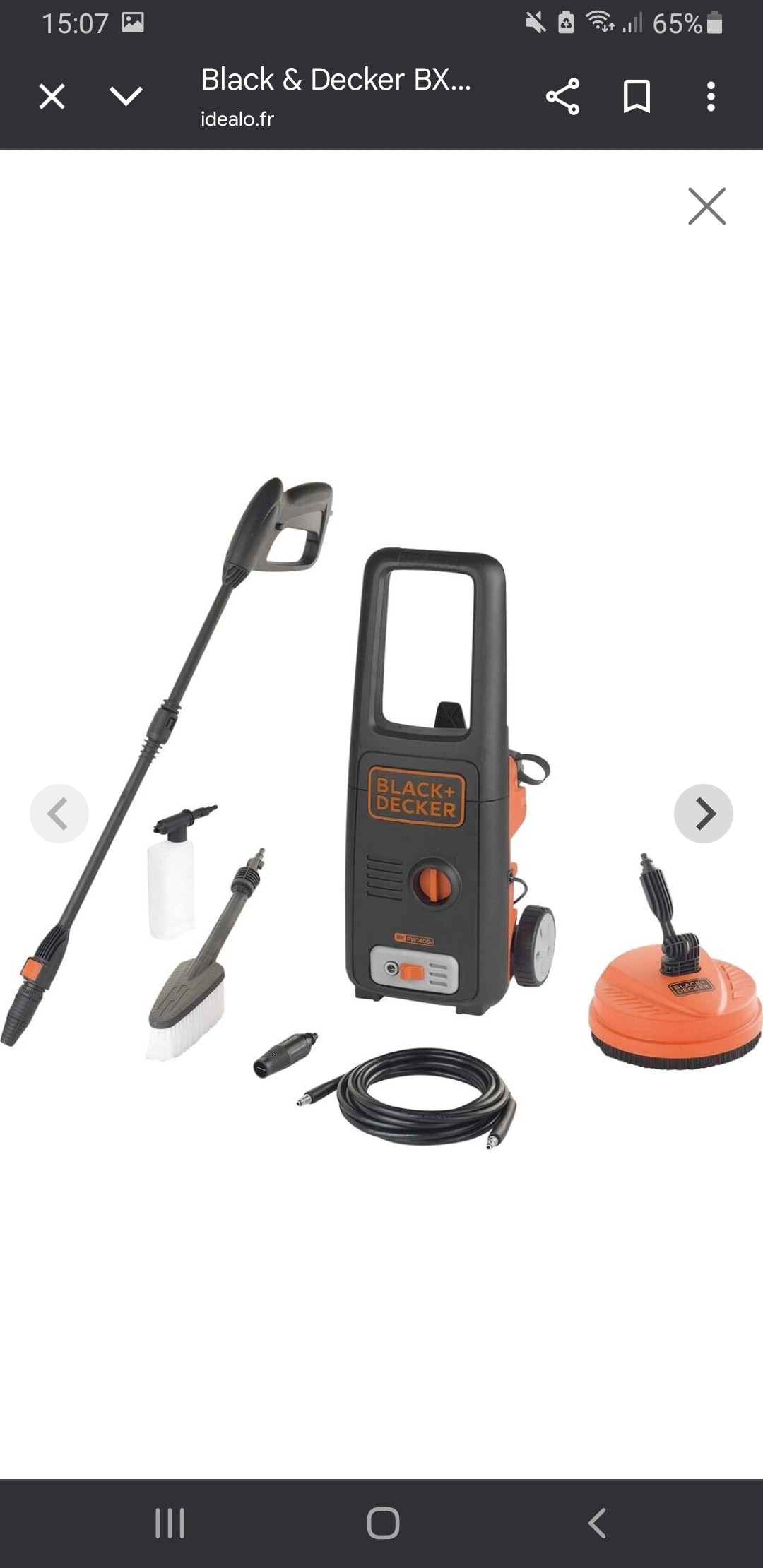 Location nettoyeur haute pression 60 entre particuliers